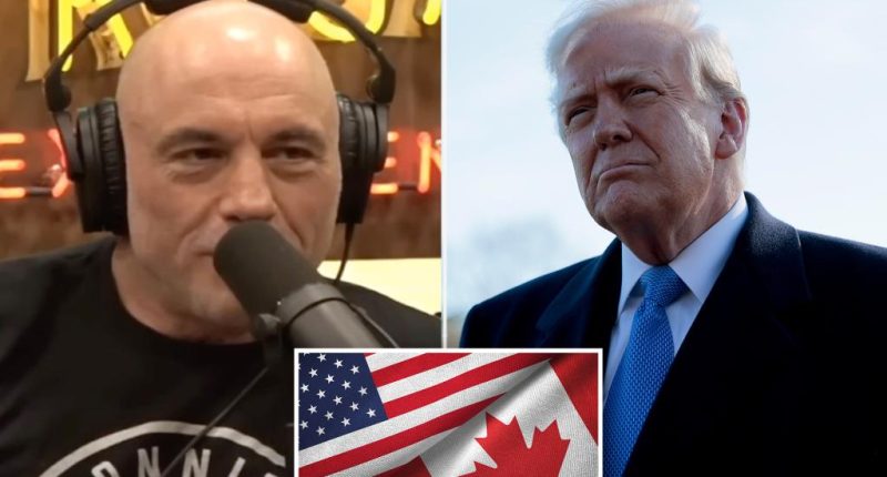 Joe Rogan doesn't want Canada to be US' 51st state