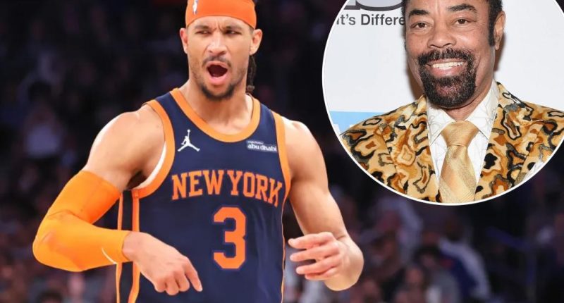 Josh Hart surpasses Clyde Frazier for most triple-doubles in a Knicks' season