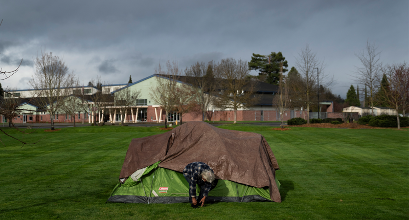 Judge blocks Oregon city at center of SCOTUS homelessness ruling from enforcing ban on encampments