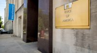 Judge temporarily blocks dismantling of VOA