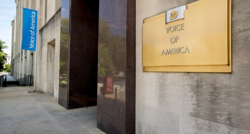 Judge temporarily blocks dismantling of VOA