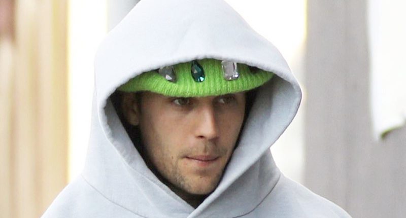 Justin Bieber seen for the first time after heartbreaking message