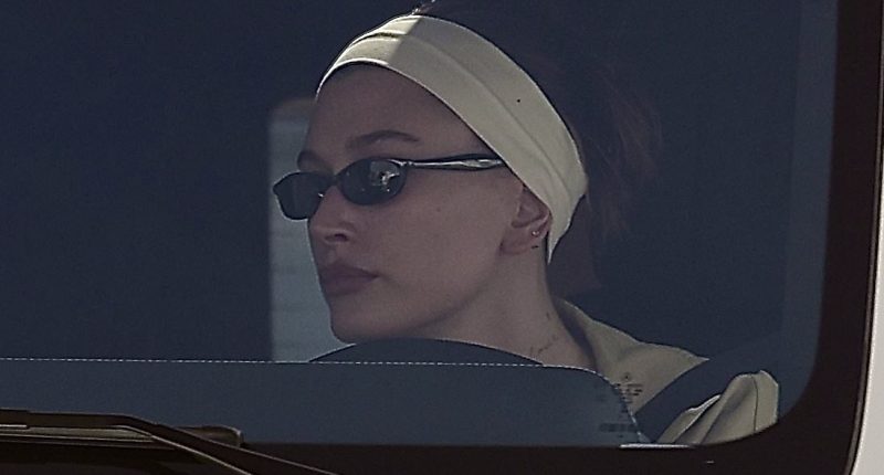Justin Bieber's shock act fuels marriage fears as Hailey drives solo