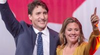 Justin Trudeau's ex-wife Sophie's comments as he leaves office