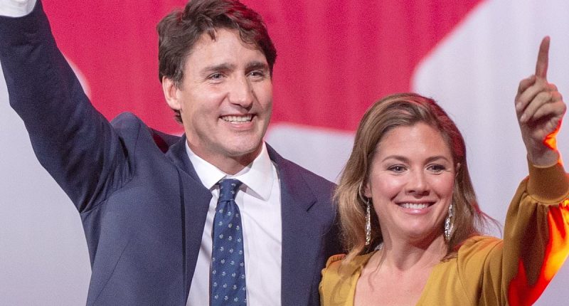Justin Trudeau's ex-wife Sophie's comments as he leaves office