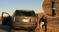 Kansas trooper rescues kidnapped 6-year-old girl, takes 2 men into custody during traffic stop