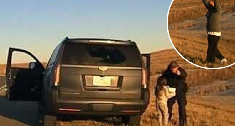 Kansas trooper rescues kidnapped 6-year-old girl, takes 2 men into custody during traffic stop