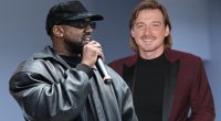 Kanye West Shares His Racist Tweets With Country Star Morgan Wallen