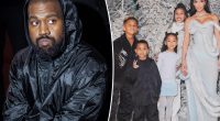 Kanye West accuses 'Kardashian mob' of restricting his parenting with his and Kim's kids