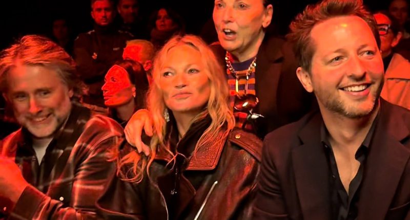 Kate Moss sparks concern as she's seen 'on edge' at Paris Fashion Week