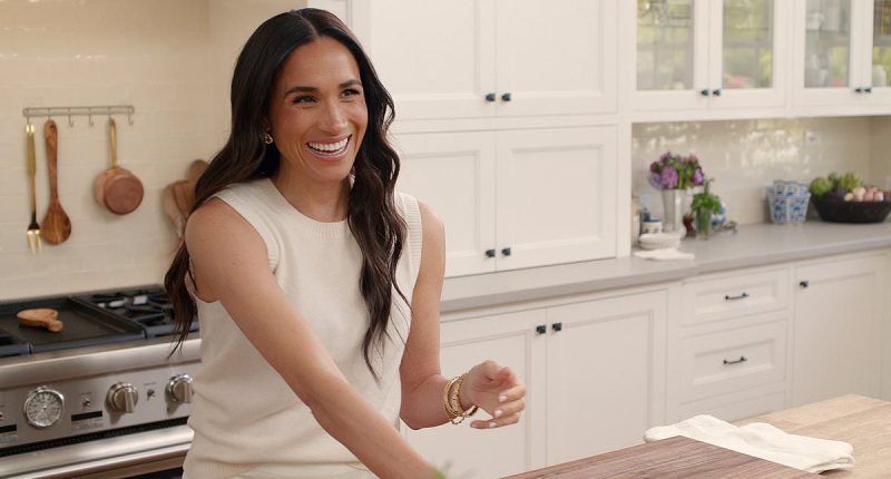 Katherine Ryan becomes latest Netflix star to criticise Meghan's show