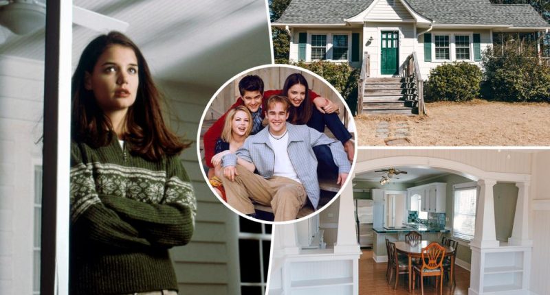 Katie Holmes' Dawson's Creek home is on the auction block