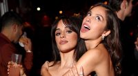Katy Perry blushes over mystery phone snap at Vanity Fair party