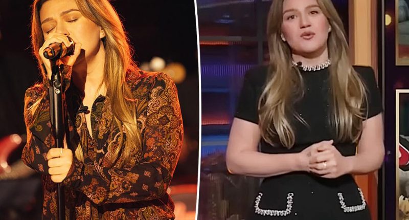 Kelly Clarkson says she's 'lost' on talk show after absence
