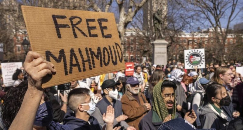 Khalil felt 'he was being kidnapped': Lawyers