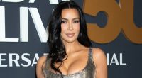 Kim Kardashian's 60-Foot Times Square Installation For Skims Swim Deemed 'Creepy' And 'Trashy'