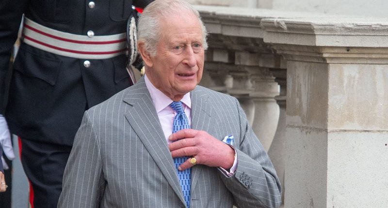 King Charles is admitted to hospital amid his ongoing cancer battle