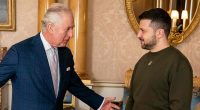 King Charles will meet Zelensky in London after Trump row