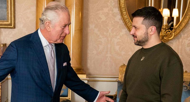 King Charles will meet Zelensky in London after Trump row
