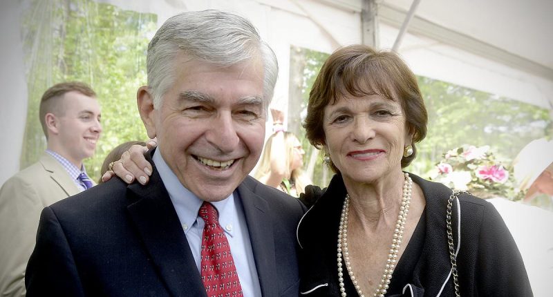 Kitty Dukakis dead at 88