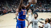 Knicks' Mitchell Robinson not ruled out for Hornets game — yet