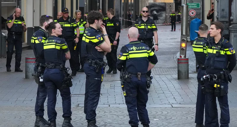 Knife-wielding man injures multiple people in Amsterdam, including 2 Americans