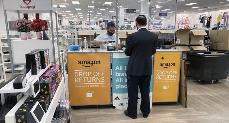 Kohl's stopping Amazon returns at some stores as a test: reports