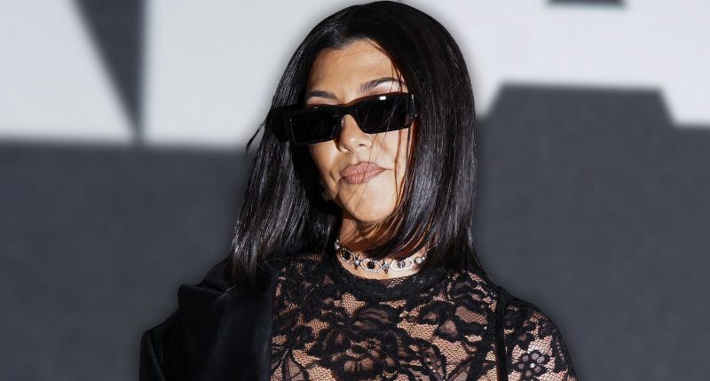 Kourtney Kardashian Shuts Down Rumors Her Teen Son Mason Has A Child