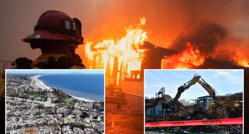 L.A. approves 4 permits to rebuild in Pacific Palisades after fires
