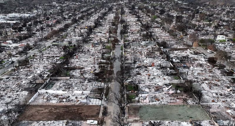 LA's burnt properties have started hitting the market for high prices