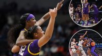 LSU pulls away from NC State to reach Elite Eight in women's March Madness