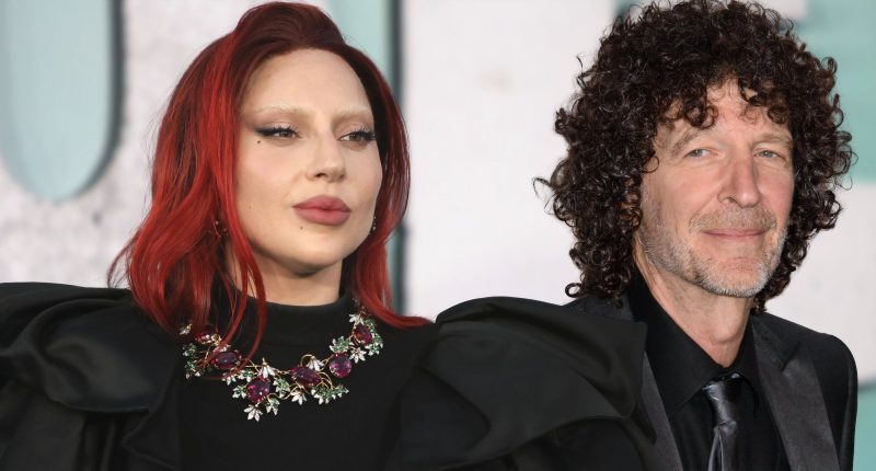 Lady Gaga Describes The 'Horror' Of Fame To Howard Stern