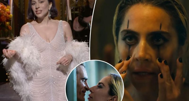 Lady Gaga mocks her film 'Joker 2' in SNL monologue