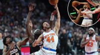 Landry Shamet's decision to eschew surgery in offseason paying off for Knicks