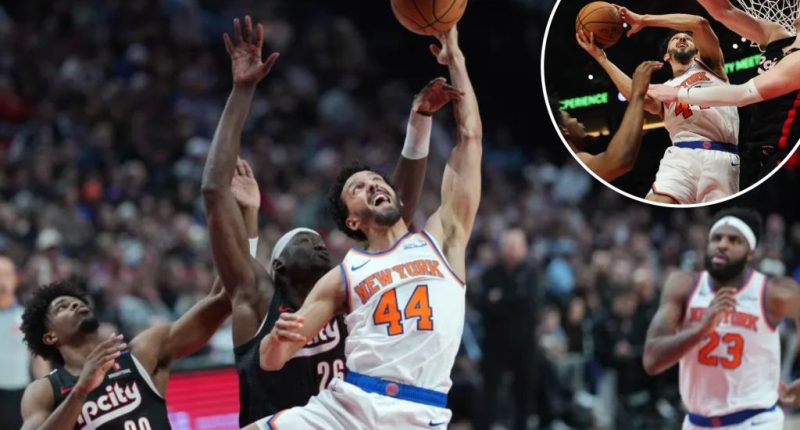 Landry Shamet's decision to eschew surgery in offseason paying off for Knicks