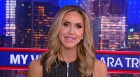 Lara Trump on television.
