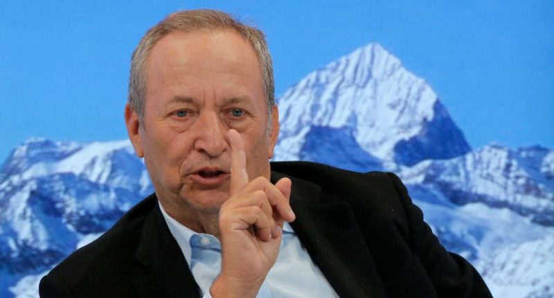 Larry Summers: Odds of a recession 'close to 50/50'