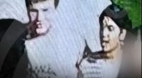 Low-quality image of two people, possibly related to the disappearance of Sudiksha Konanki.