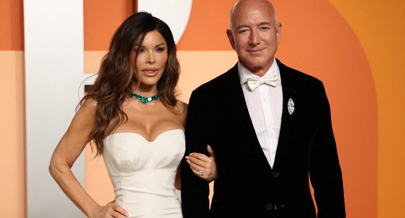 Lauren Sanchez and Jeff Bezos finally set wedding date
