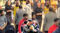 LeBron James scolds Stephen A. Smith in stunning scene after Lakers beat Knicks