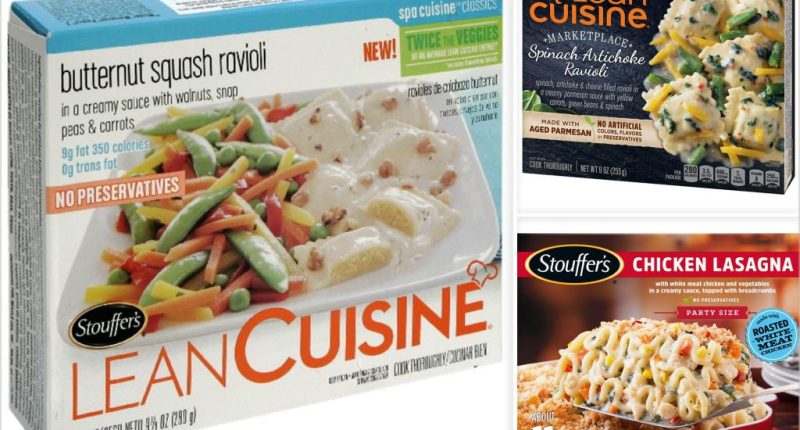 Lean Cuisine, Stouffer's frozen food meals recalled