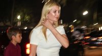 Leggy Ivanka Trump wears minidress and her favorite kitten heels