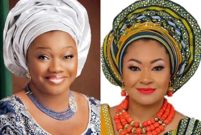 Akpabio’s Wife Sues Natasha for N250BN Over S3xual Harassment Allegation Against Husband