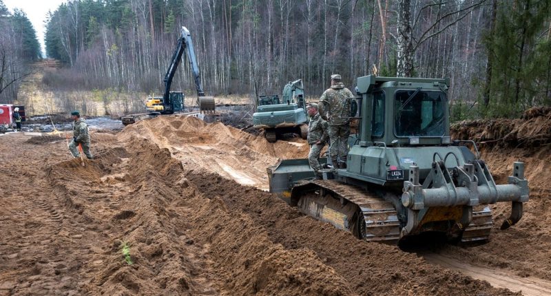 Lithuanian, Polish troops aid in 'search and recovery' for 4 missing US soldiers from Fort Stewart