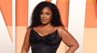 Lizzo showcases her slimmed physique at Vanity Fair's Oscars party