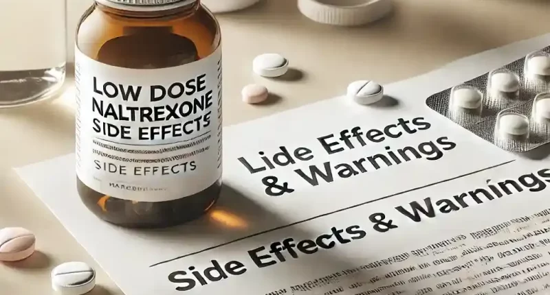 Low Dose Naltrexone Side Effects: What to Expect & How to Manage Them