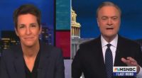 Rachel Maddow and Lawrence O'Donnell on MSNBC's The Last Word.