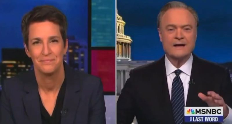 Rachel Maddow and Lawrence O'Donnell on MSNBC's The Last Word.