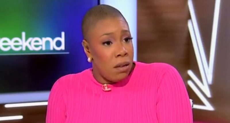 MSNBC host stuns panel as she reveals she is leaving the Democrats