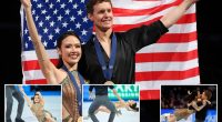 Madison Chock and Evan Bates make history, beat Canadians with gold medal performance